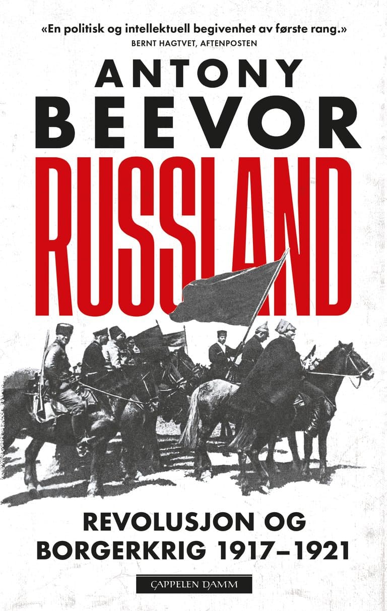 Omslag Russland av Antony Beevor (Innbundet)