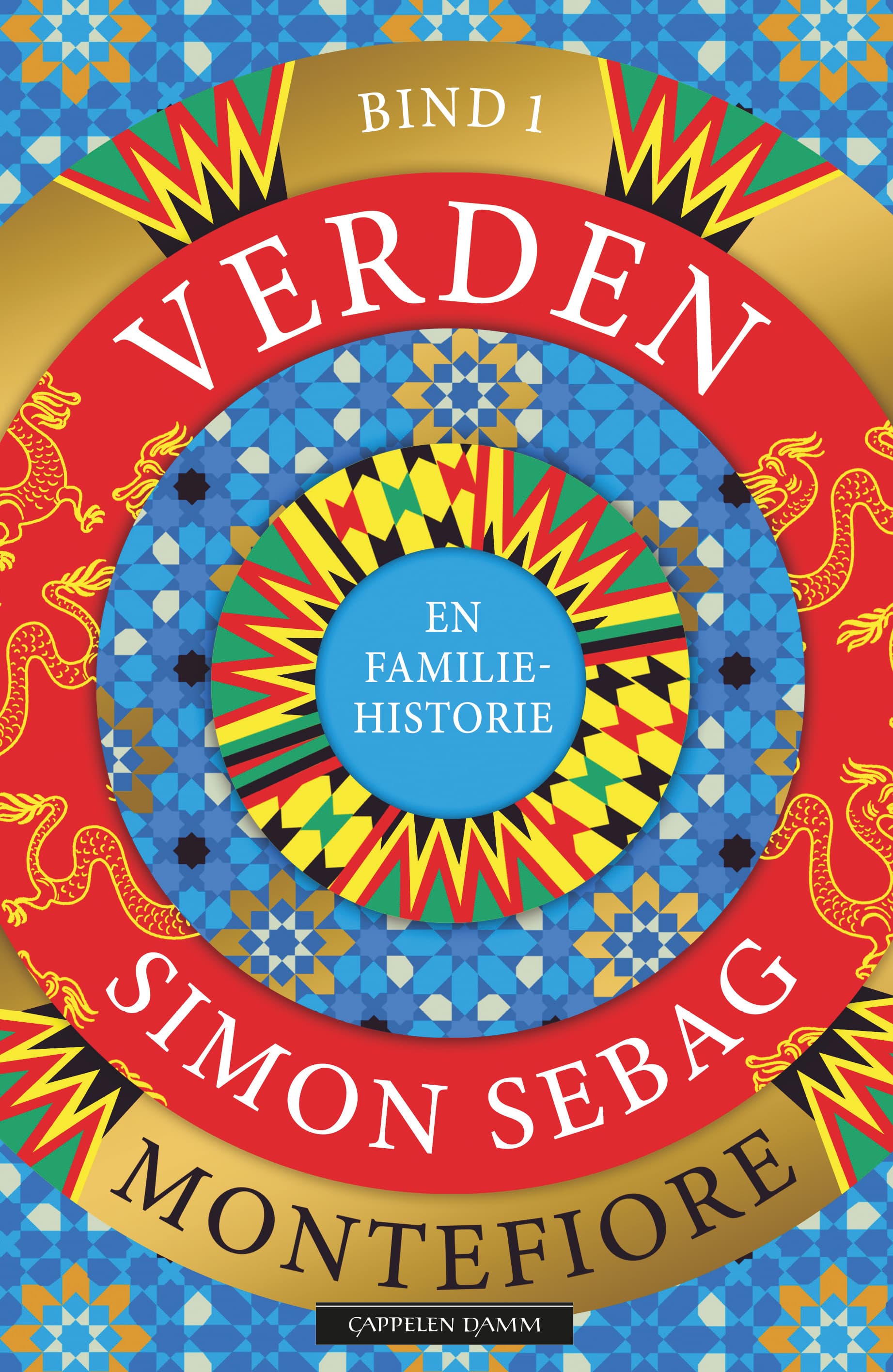 Omslag Verden (bind 1) av Simon Sebag Montefiore (Innbundet)