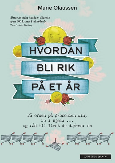 Omslag av "Hvordan bli rik på et år"