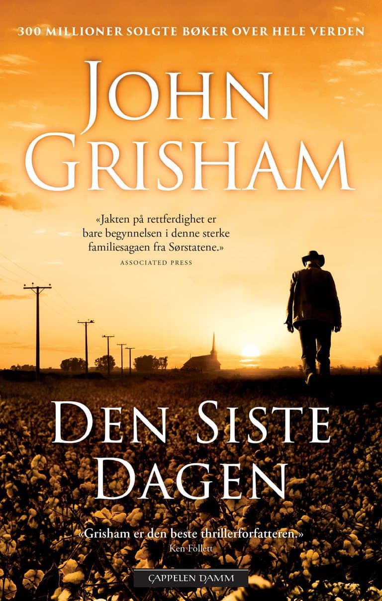 Omslag Den siste dagen av John Grisham (Heftet)