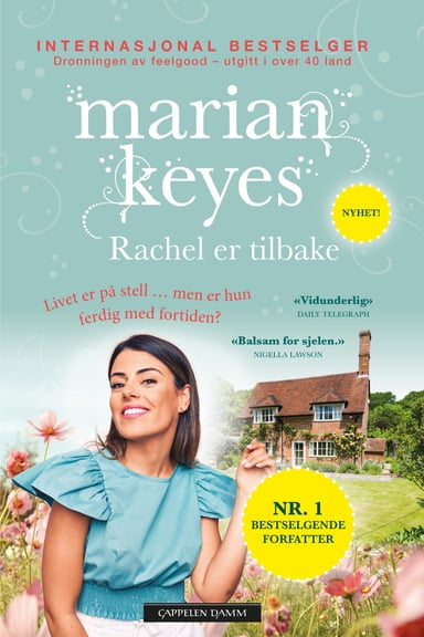 Omslag av "Rachel er tilbake"