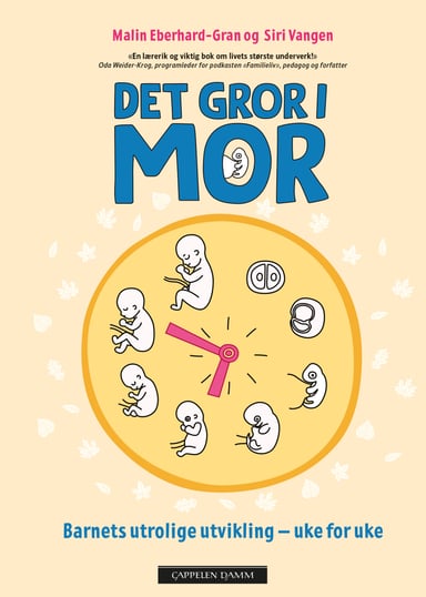 Omslag av "Det gror i mor"