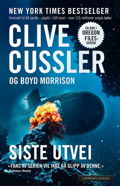 Omslag av "Siste utvei"