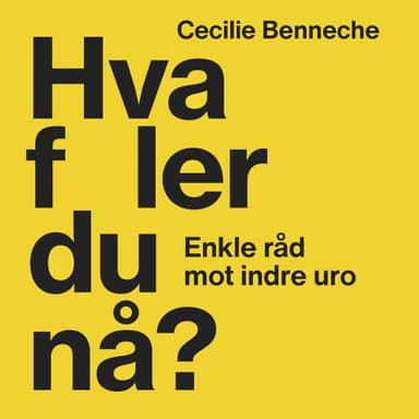 Hva føler du nå? - Enkle råd mot indre uro