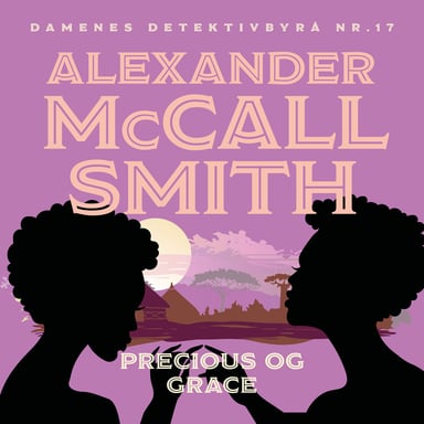 Omslag av "Precious og Grace"