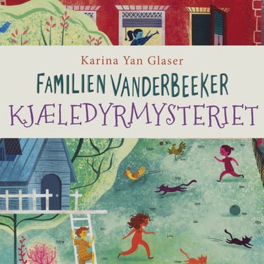 Omslag av "Kjæledyrmysteriet"