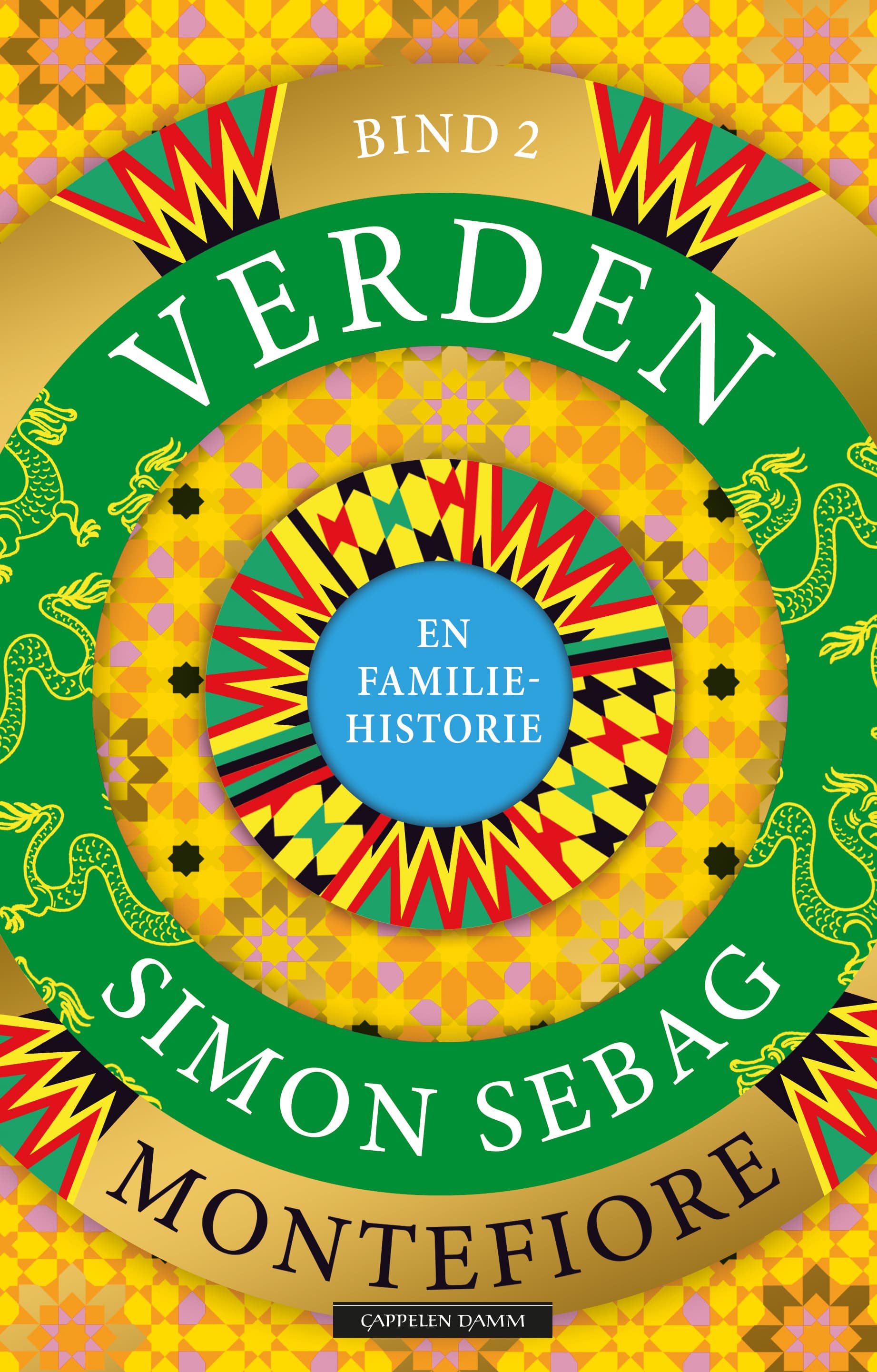 Omslag Verden (bind 2) av Simon Sebag Montefiore (Innbundet)