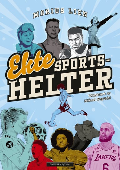 Omslag av "Ekte sportshelter"