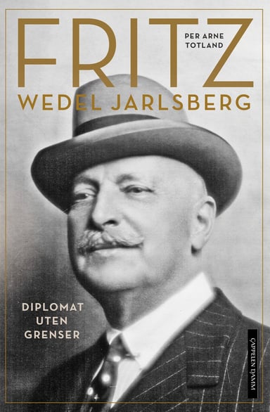 Omslag av "Fritz Wedel Jarlsberg"
