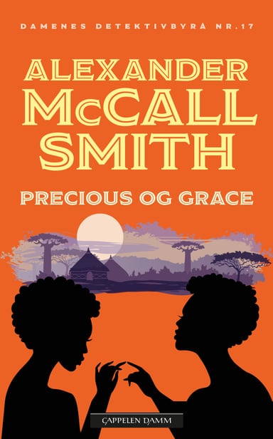 Omslag av "Precious og Grace"