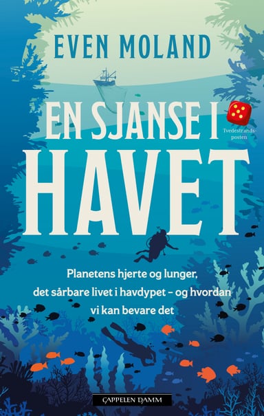 Omslag av "En sjanse i havet"