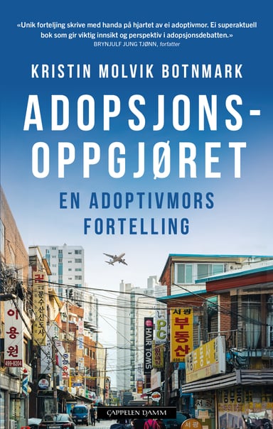 Omslag av "Adopsjonsoppgjøret"