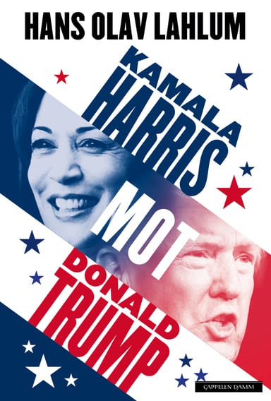 Omslag av "Kamala Harris mot Donald Trump"