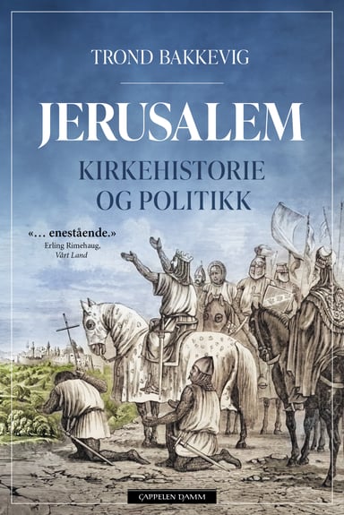Omslag av "Jerusalem"