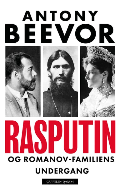 Omslag av "Rasputin"