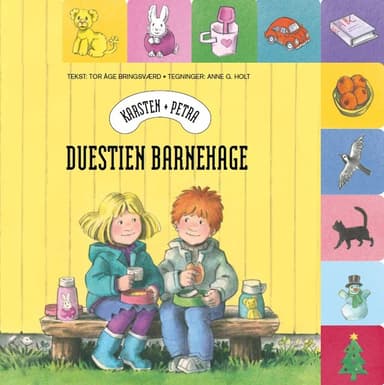 Karsten og Petra - Duestien barnehage