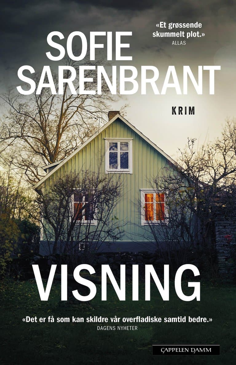 Omslag Visning av Sofie Sarenbrant (Innbundet)
