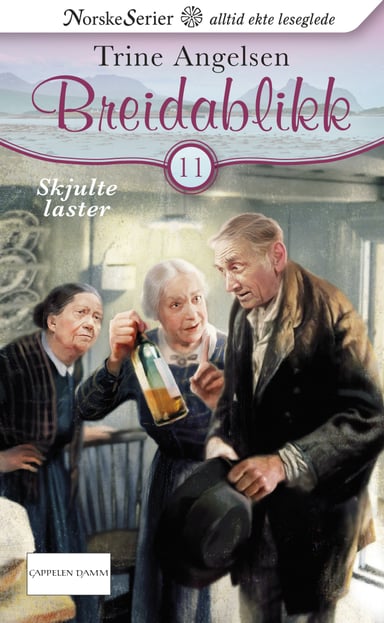 Omslag av "Skjulte laster"