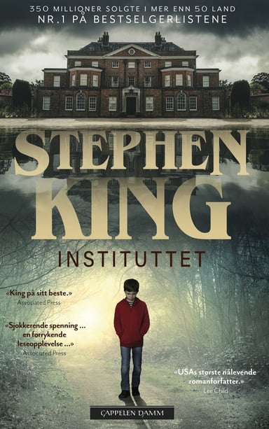 Omslag av "Instituttet"