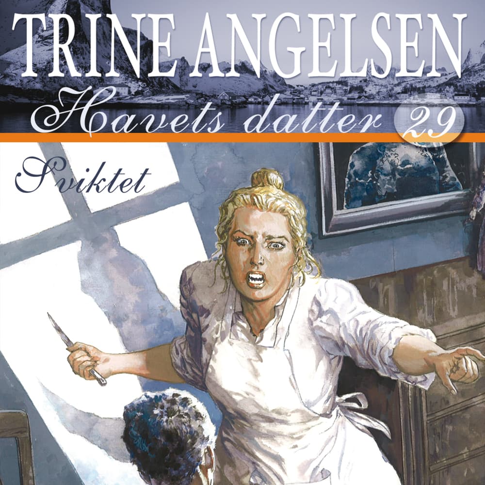 Omslag Sviktet av Trine Angelsen (Lydbok)