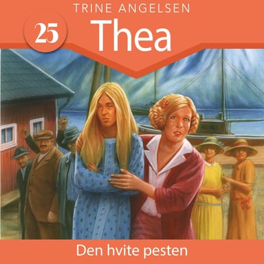 Omslag av "Den hvite pesten"