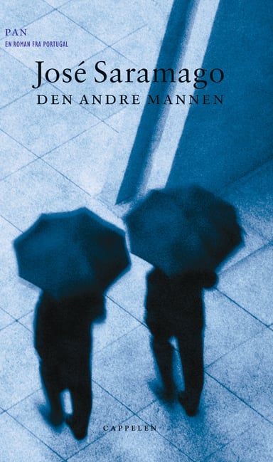 Omslag av "Den andre mannen"