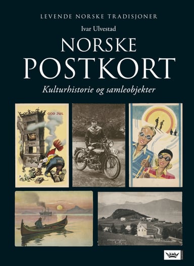 Omslag av "Norske postkort"