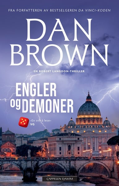 Omslag av "Engler og demoner"