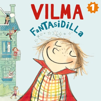 Omslag av "Vilma fantasidilla"