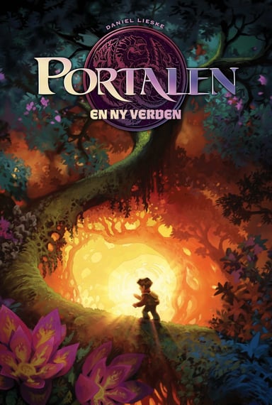 Omslag av "Portalen 1 – en ny verden"