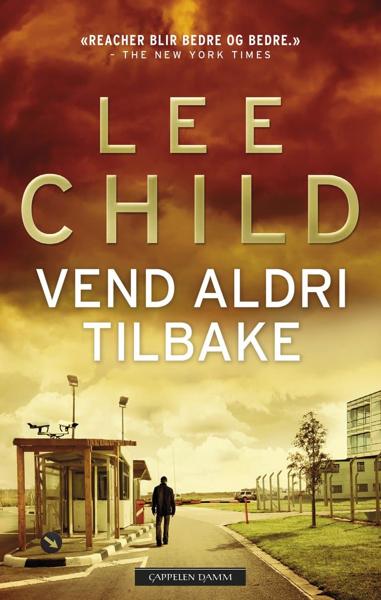 Omslag Vend aldri tilbake av Lee Child (Ebok)