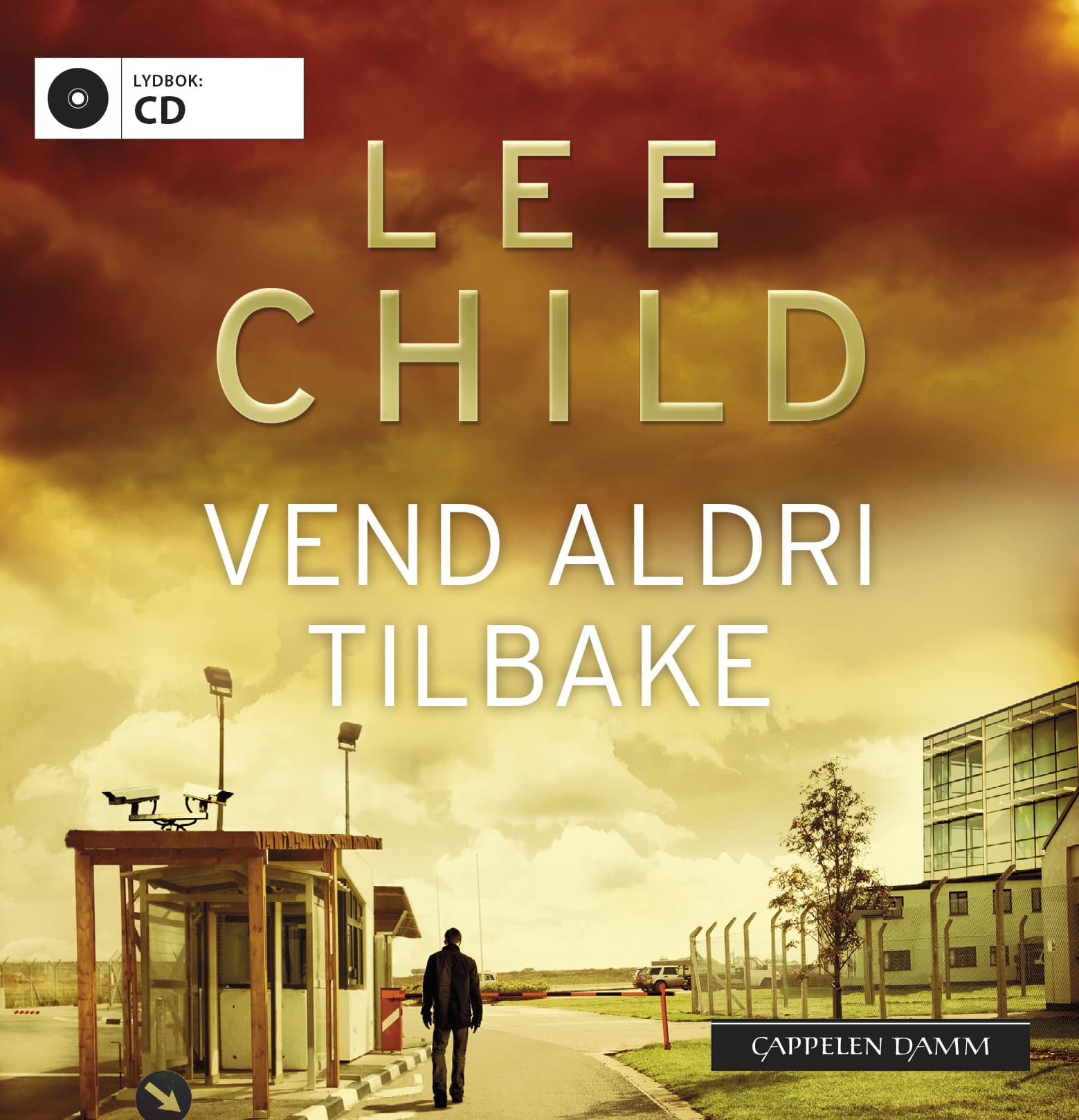 Omslag Vend aldri tilbake av Lee Child (CD)