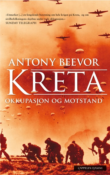 Omslag av "Kreta"