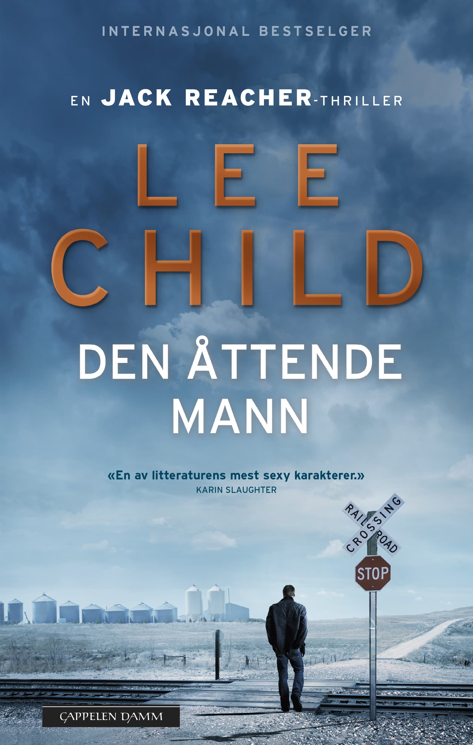 Omslag Den åttende mann av Lee Child (Ebok)