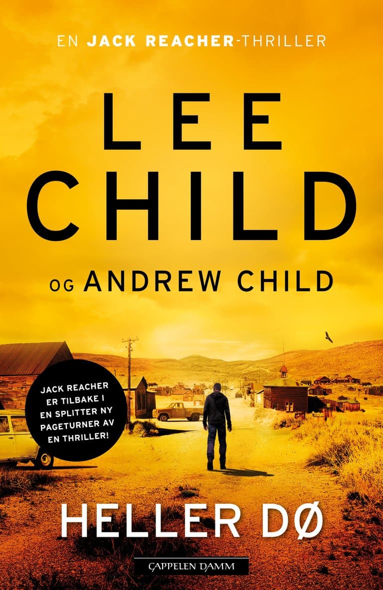 Omslag Heller dø av Lee Child (Heftet)