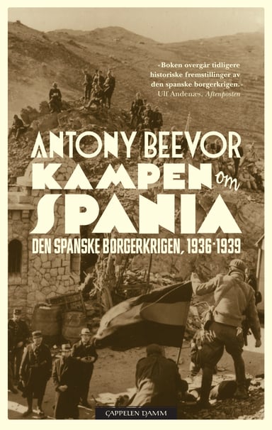 Omslag av "Kampen om Spania"