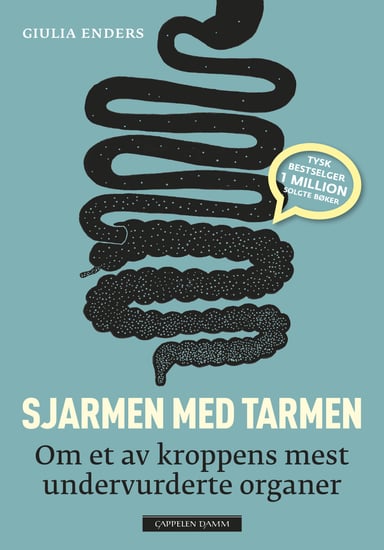 Omslag av "Sjarmen med tarmen"