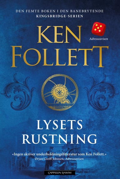 Omslag av "Lysets rustning"