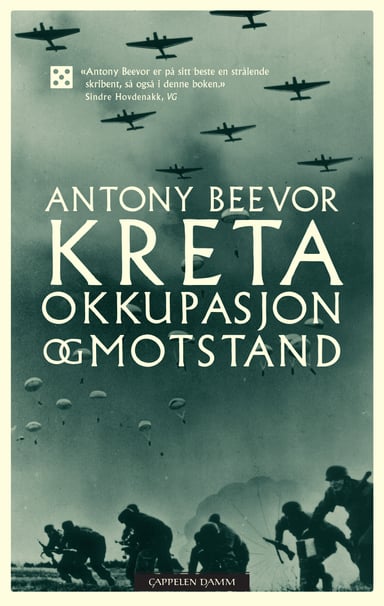 Omslag av "Kreta"