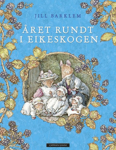Omslag av "Året rundt i Eikeskogen"