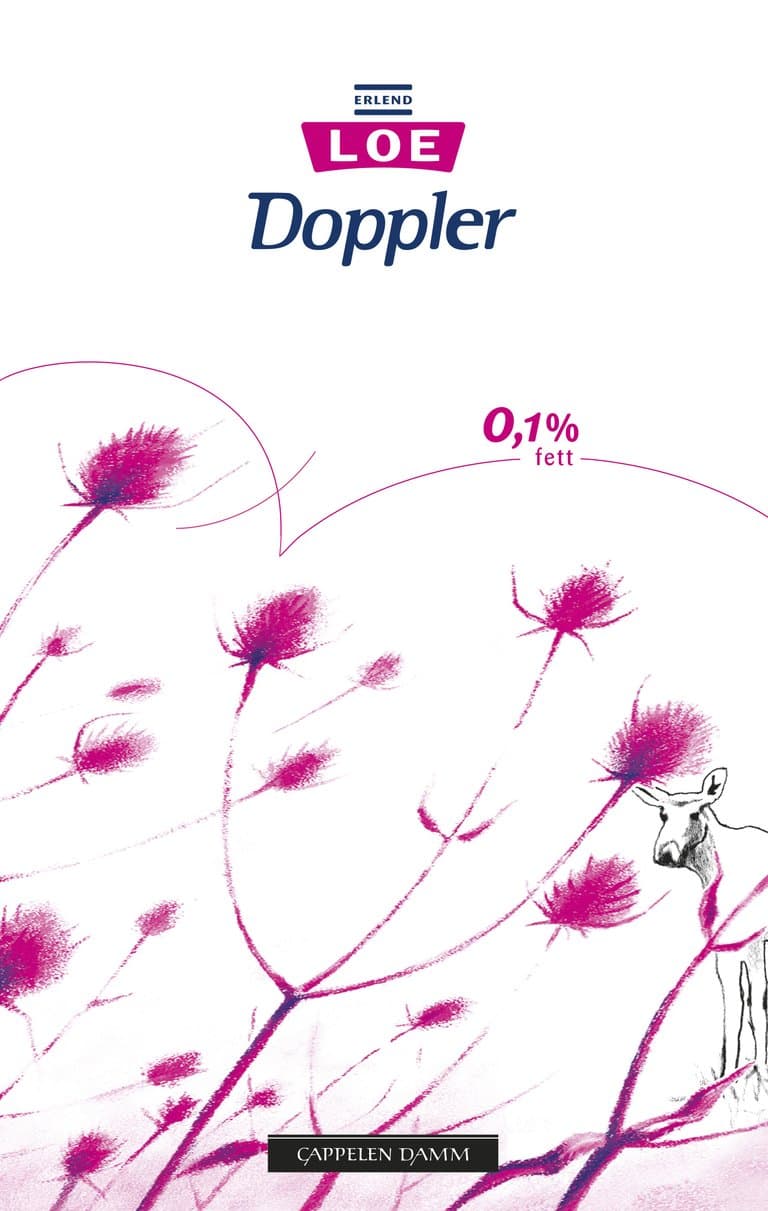 Omslag Doppler av Erlend Loe (Heftet)