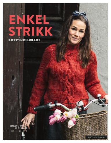 Omslag av "Enkel strikk"