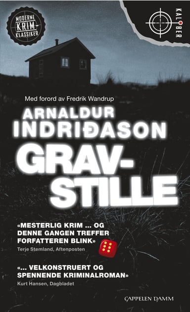 Omslag av "Gravstille"