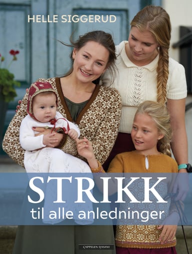 Omslag av "Strikk til alle anledninger"