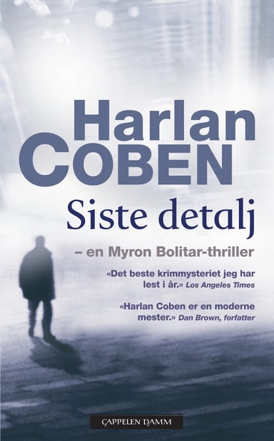 Omslag av "En siste detalj"