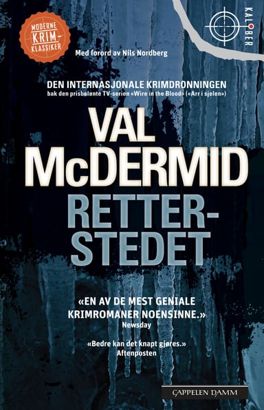 Omslag av "Retterstedet"