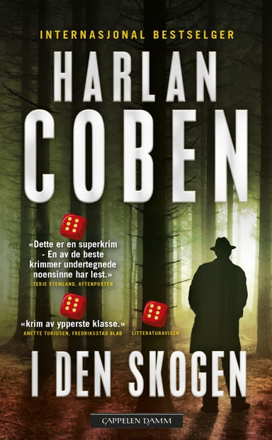 Omslag av "I den skogen"
