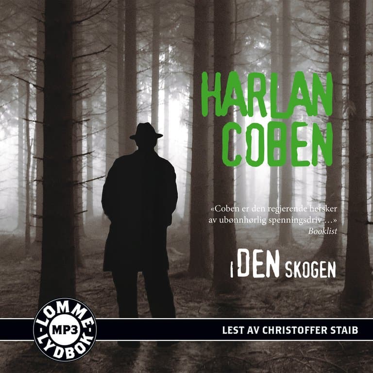 Omslag I den skogen av Harlan Coben (CD)