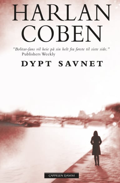 Omslag av "Dypt savnet"