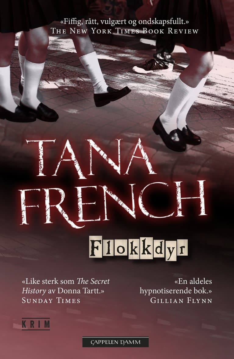 Omslag Flokkdyr av Tana French (Innbundet)